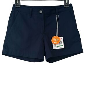 PUMA Navy Golf 3.5" Golf Shorts NEW Large